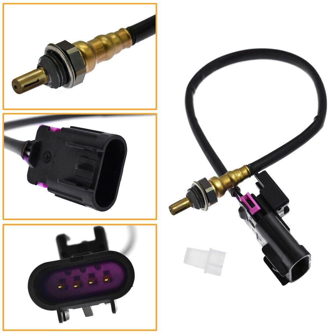 ya 4 8.14 Oxygen O2 Sensor 4016021 4013979 for Polaris RZR 570 1000 XP4 1000 Turbo
