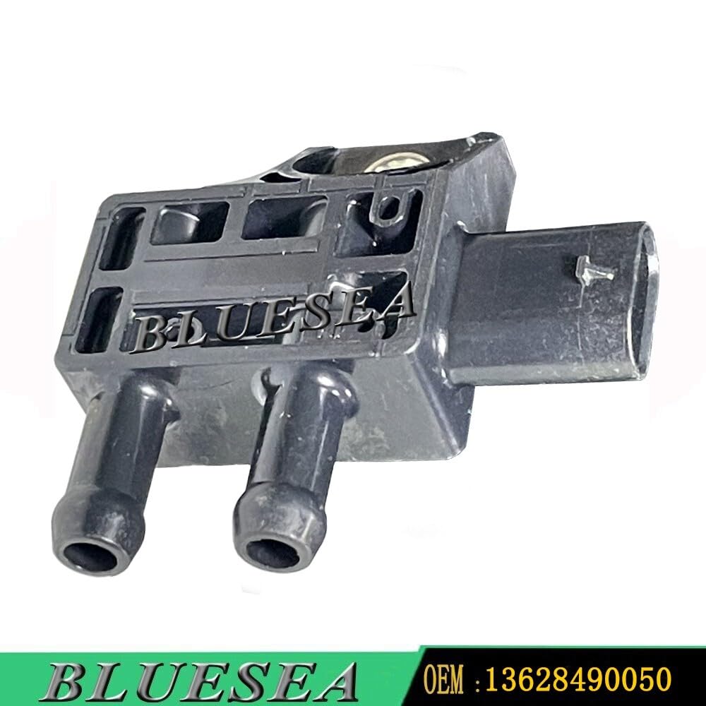 ya 4 8.8 1PCS New Differential Pressure Sensor 13628490050 for BMW B38 B47 B48 B57R