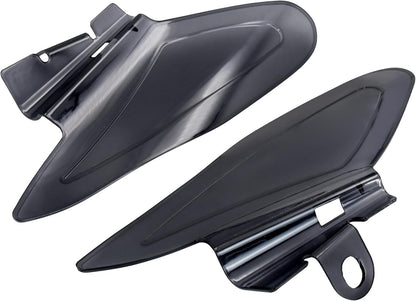 ya 4 8.10 Gary Reflective Saddle Heat Shields For Indian Chief Chieftain Roadmaster 14-22