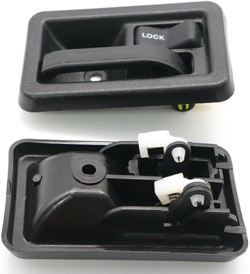 ya 10 9.16 baidi for Wrangler Left and Right 1987-2004 for Jeep YJ TJ Pair of Interior Door Handles Interior -