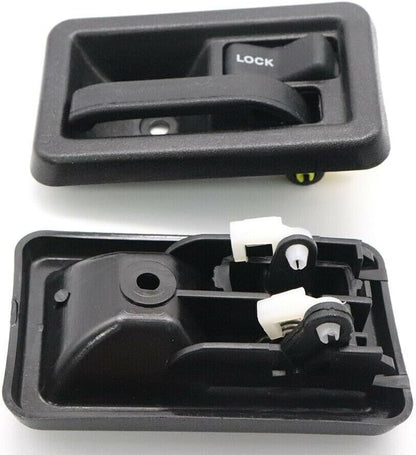 ya 10 9.16 baidi for Wrangler Left and Right 1987-2004 for Jeep YJ TJ Pair of Interior Door Handles Interior -