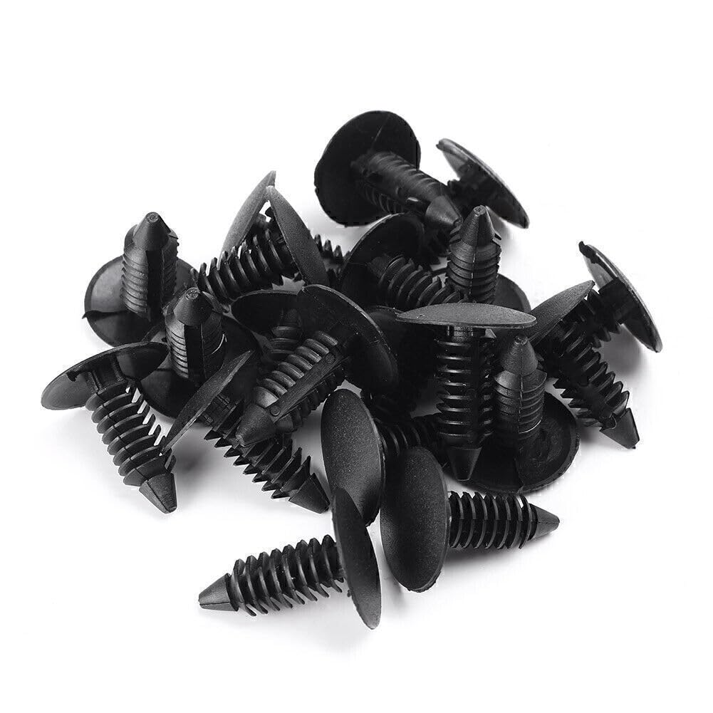 ya 6 8.24 baidi 299x Car Automotive Body Retainer Push Pin Fastener Panel Clip 18 Sizes ABS