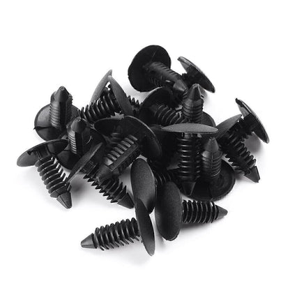 ya 6 8.24 baidi 299x Car Automotive Body Retainer Push Pin Fastener Panel Clip 18 Sizes ABS