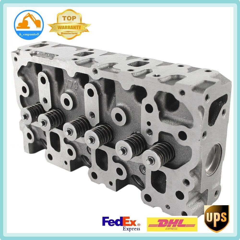 ya 27 10.13 baidi Cylinder Head 3TNM74 with Valves fit for Yanmar Engine with 119517-11740