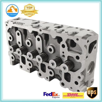 ya 27 10.13 baidi Cylinder Head 3TNM74 with Valves fit for Yanmar Engine with 119517-11740