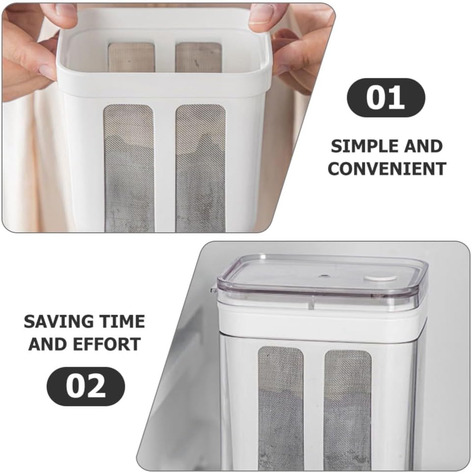 ya 14 9.20 baidi Milk Strainer Yogurt Maker Strainer Nut Bag Strainer Yogurt Maker-1