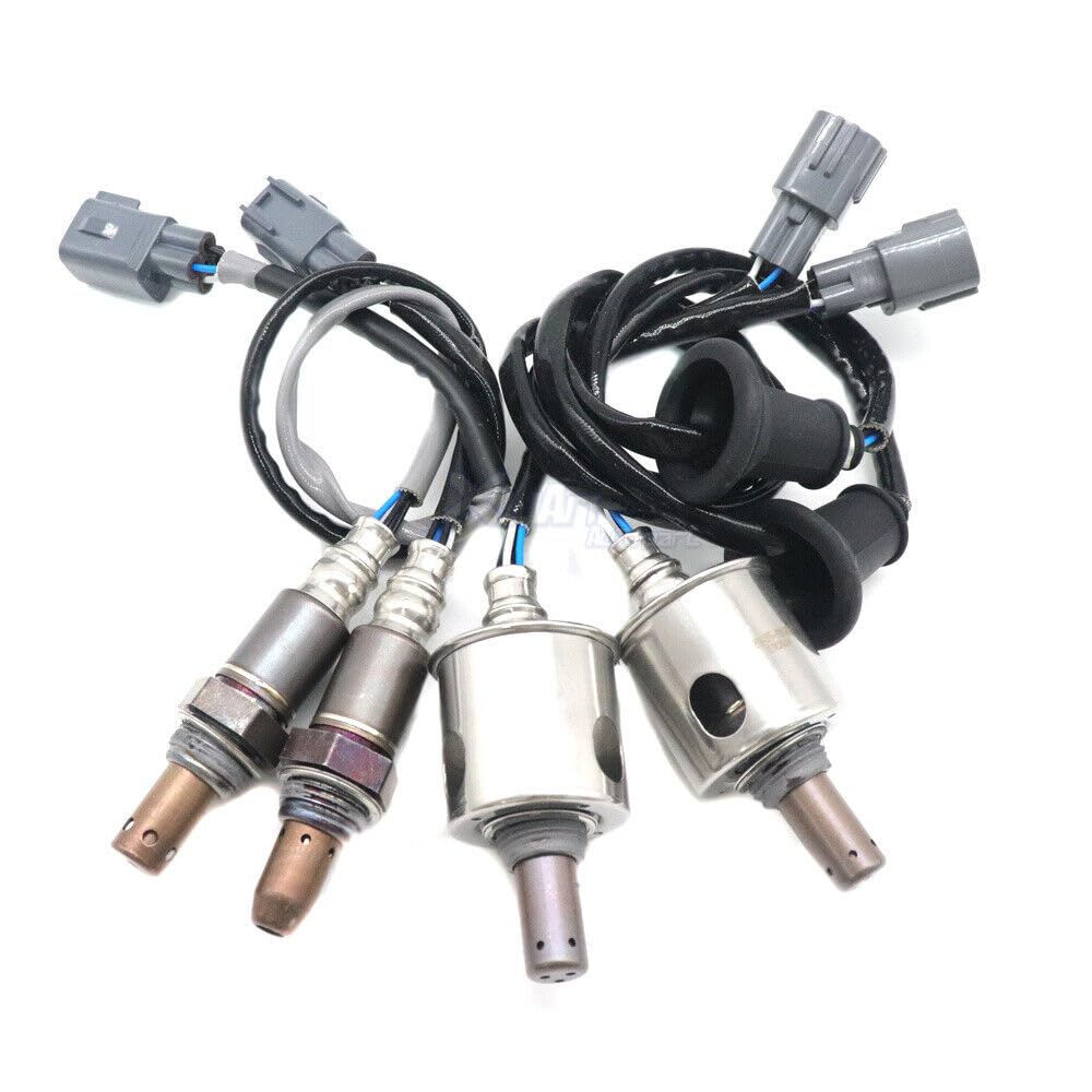 ya 2 8.15 Set of 4 Upstream+Downstream for Lexus LS460 2007-2009 4.6L V8 Oxygen Sensors