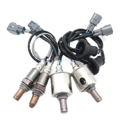 ya 2 8.15 Set of 4 Upstream+Downstream for Lexus LS460 2007-2009 4.6L V8 Oxygen Sensors