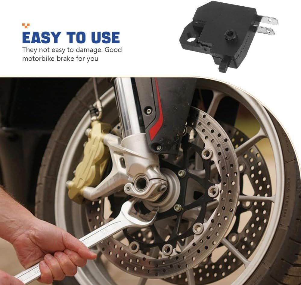 ya 4 8.24 baidi 20 Pcs Brake Light Switch Brakes for Electric Scooter Motorbike Disc Small