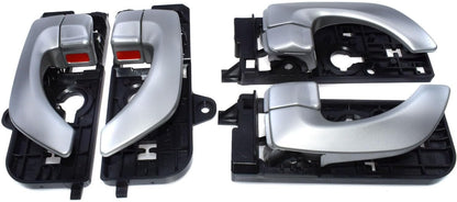 ya 5 8.24 baidi Set of 4 Front and Rear Interior Door Handles for Hyundai 2006-2008 Sonata 826103K020