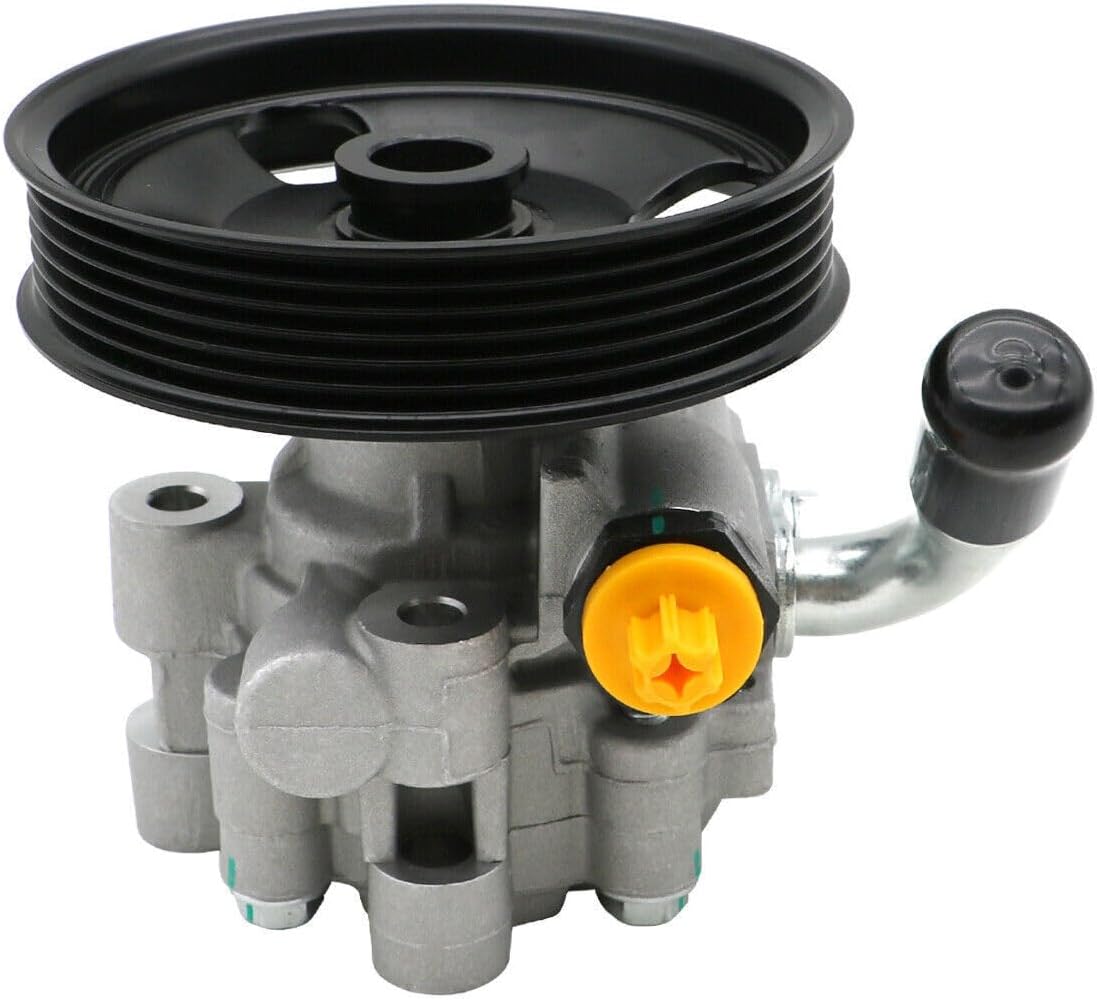 ya 4 8.10 1PC for Dodge for Chrysler New Aluminum Power Steering Pump & Pulley 04892093AA
