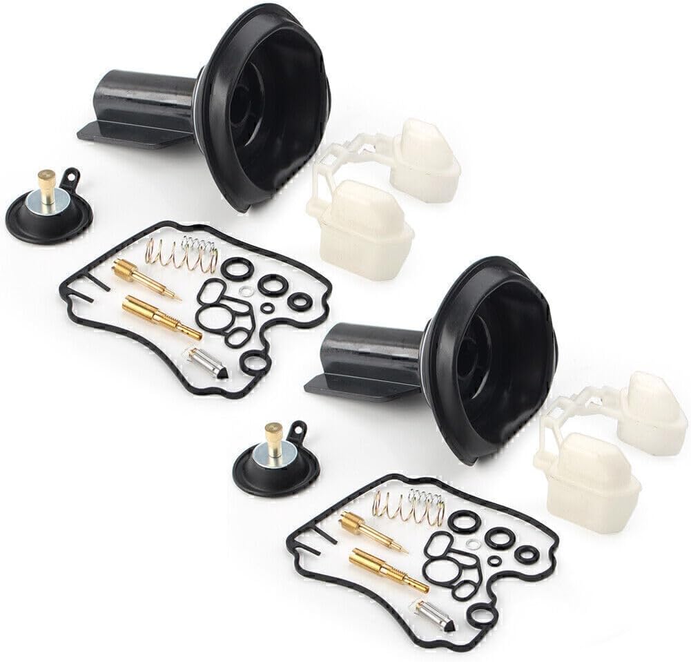 ya 2 8.15 Carburetor Diaphragm Part Rebuild 2 Sets For TDM 850/n 1991-1998 xtz 750h/n/r
