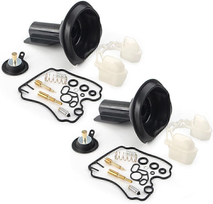 ya 2 8.15 Carburetor Diaphragm Part Rebuild 2 Sets For TDM 850/n 1991-1998 xtz 750h/n/r
