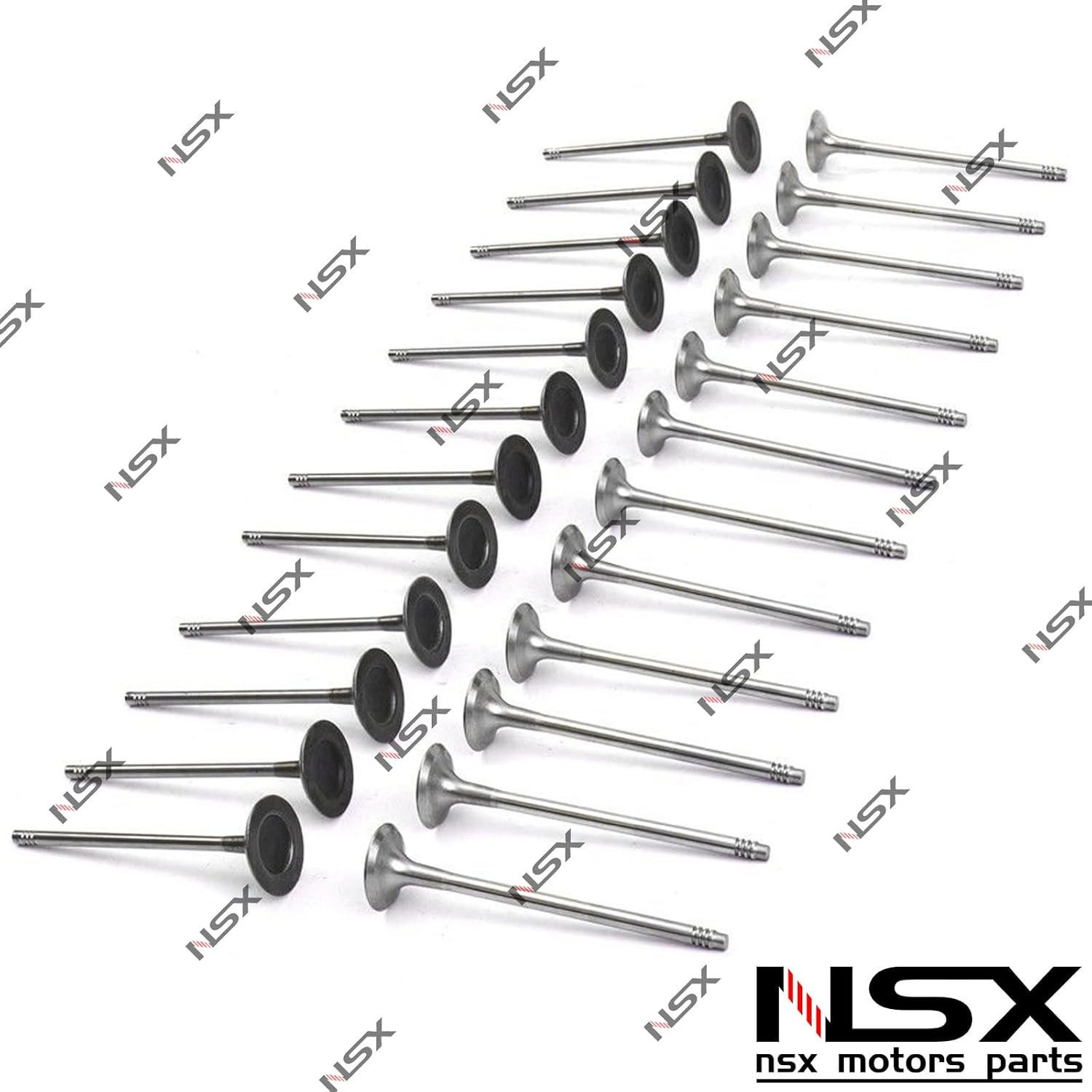 ya 4 8.24 baidi Intake & Exhaust Valves for BMW 135i 335i 535i Z4 E90 E92 E88 E60 E71 N54 3.0L