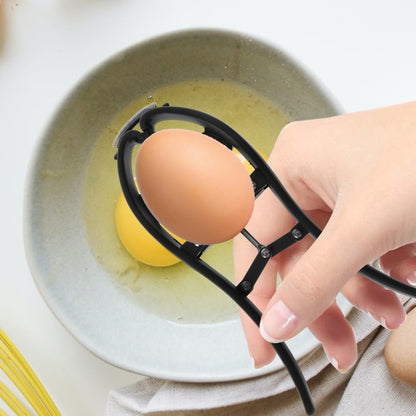 ya 14 9.20 baidi 1pc Stainless Steel Egg Cutter Quickly Opener Clipper Tool Kitchen-1