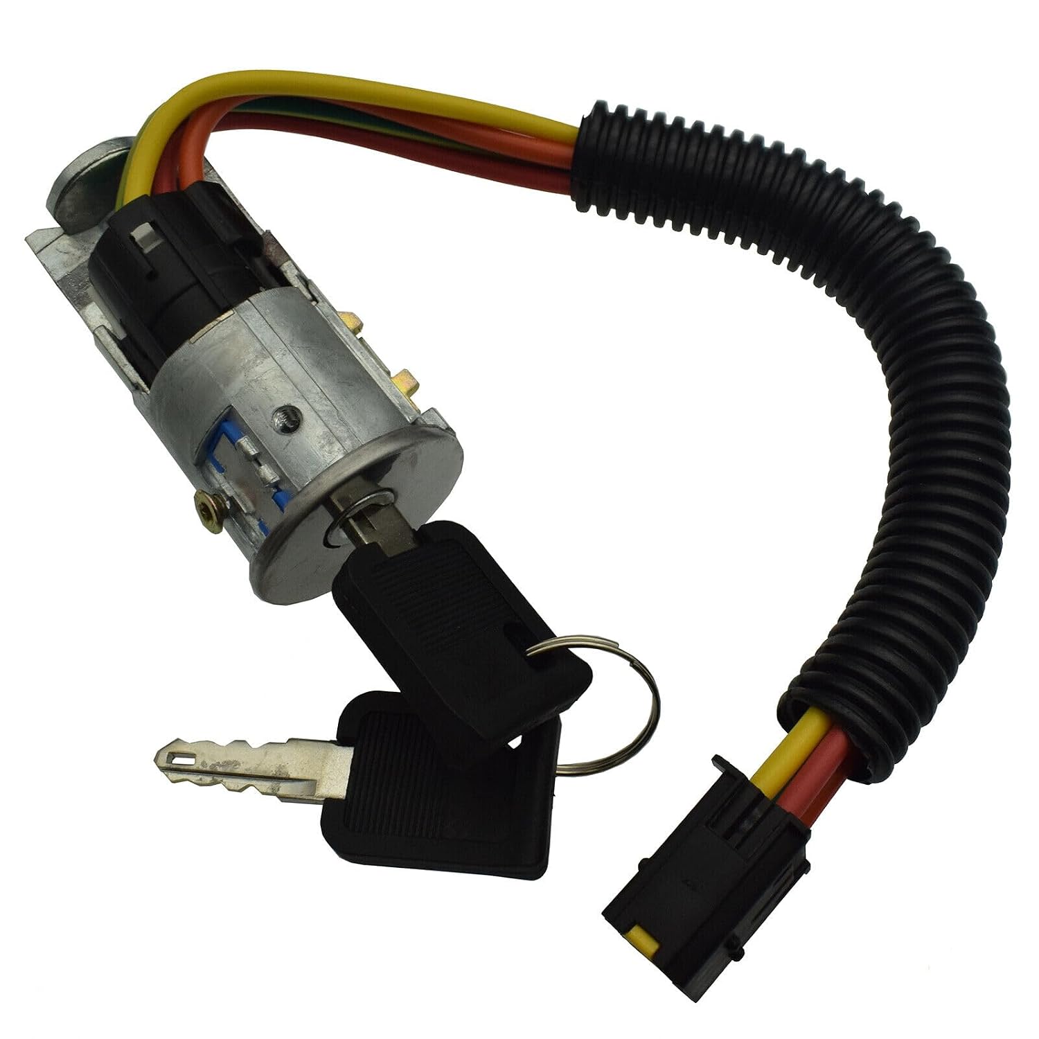 ya 4 8.8.2 7701471098 Ignition Lock Switch with Key for Renault Clio MK2 1998-2005
