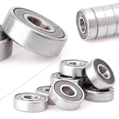 ya 16 10.20 baidi 10x 12x32x10mm 6201ZZ for Mini ature Deep Groove Ball Bearing Fit Rotary Motor