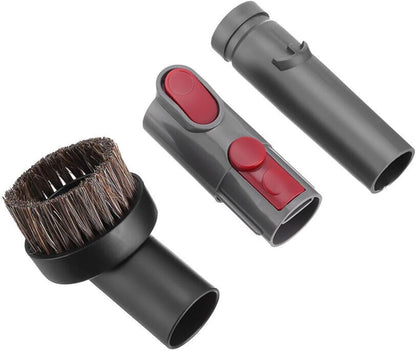 ya 26 10.21 baidi Horse Hair Vacuum Brush + Attachment Adapter Kit For Dyson V6 V7 V8 V10 V11