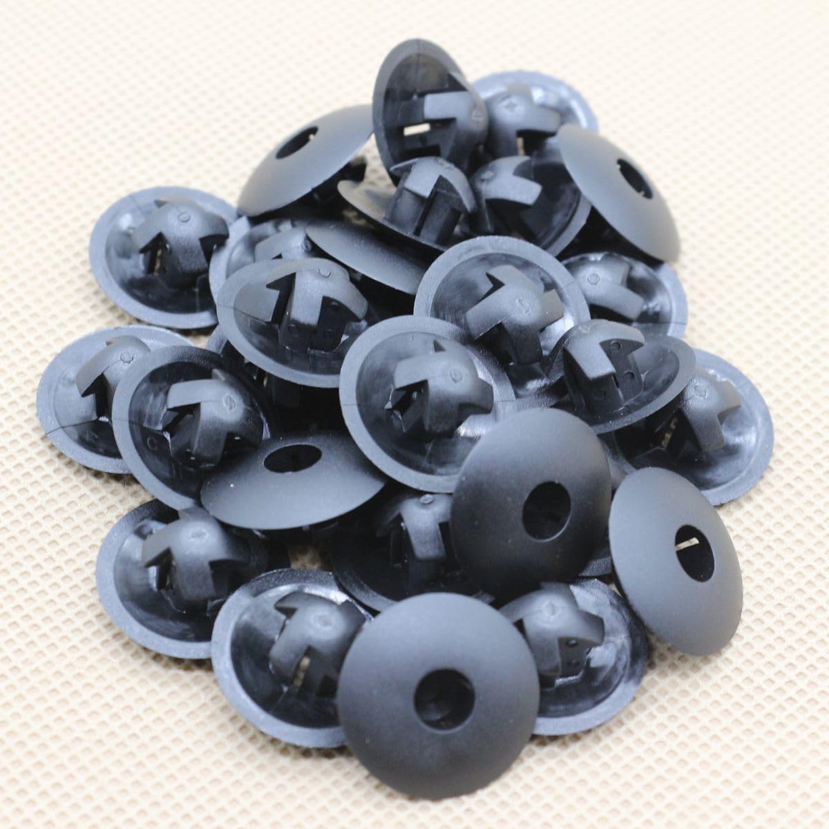 ya 5 8.24 baidi New 25pcs Splash Guard Clip Fixer for VW for Audi N90533301