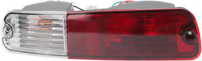 ya 7 8.24 baidi Hot Rear Bumper Fog Lamp Taillight Assembly Super Bright Part For Montero