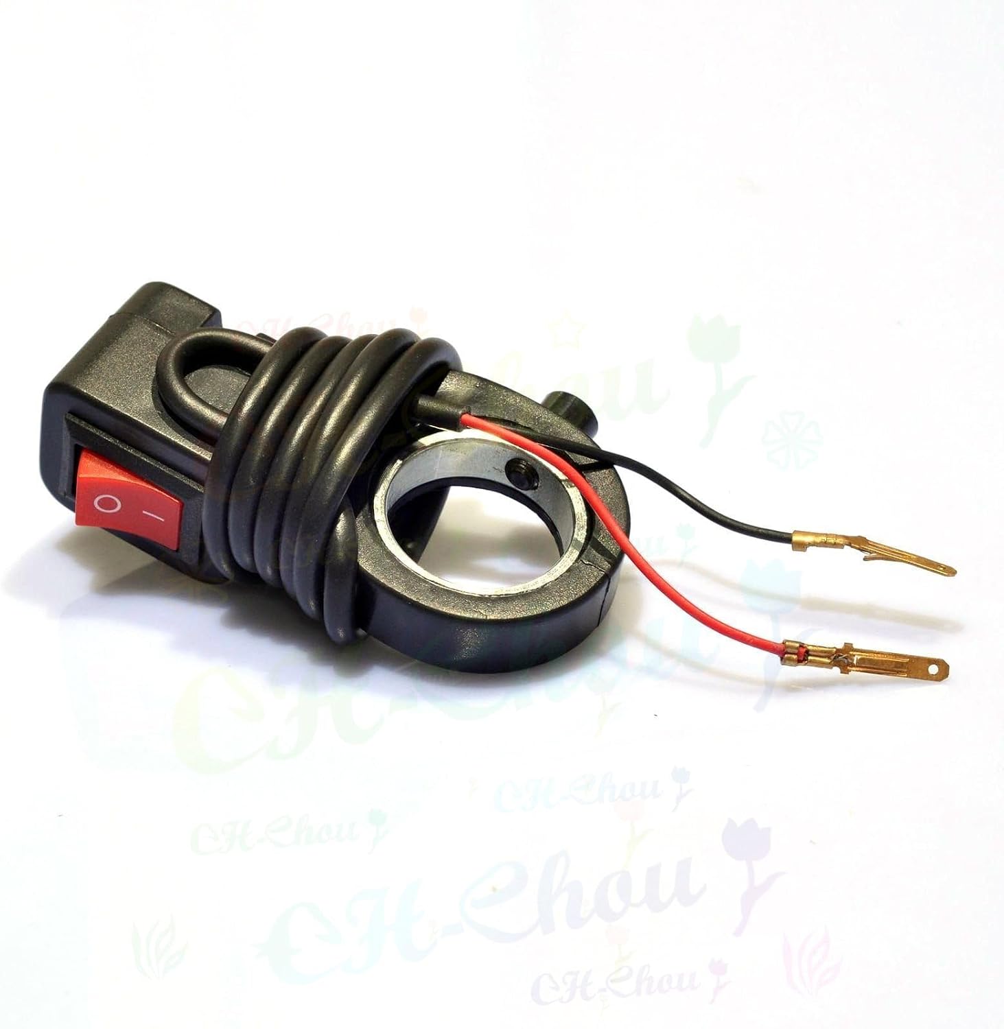 ya 6 8.24 baidi Dia 7/8 22mm Handlebar On/Off Headlight Switch For Sport Bike Motorcycle e-Bike