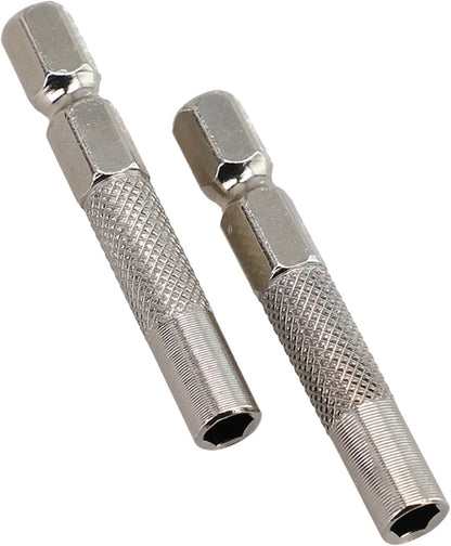 ya 26 10.21 baidi Hex Shank 6.35mm Insert Bit Adapter To 4mm Electric Screwdriver Socket Holder