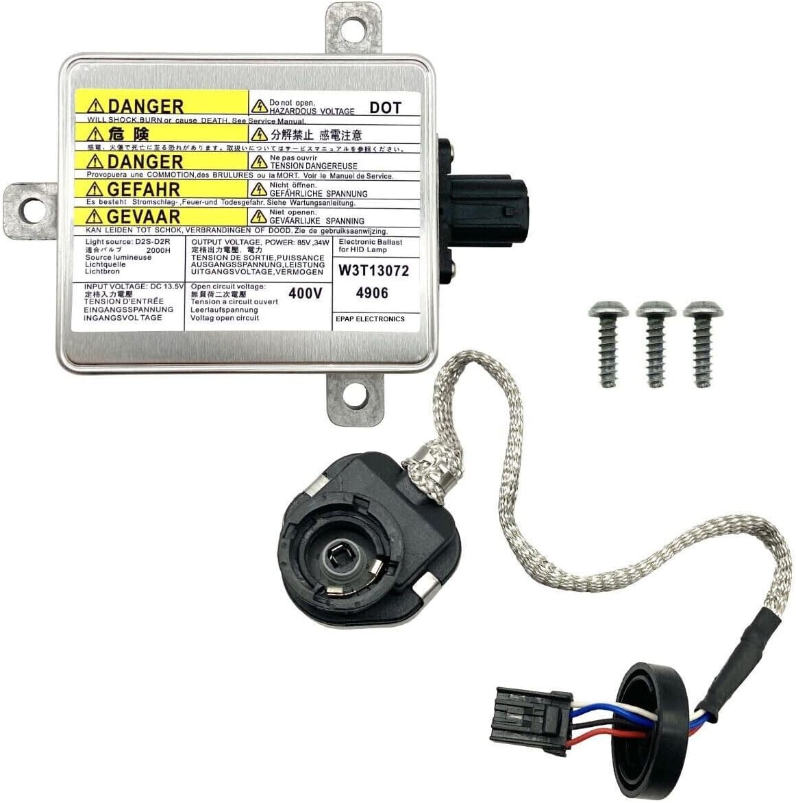 ya 7 8.24 baidi HID lamp control unit suitable for Lancer for Outlander/Sport xenon ballast