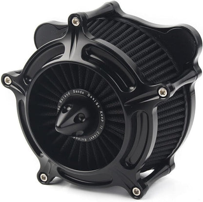 ya 5 8.24 baidi Motorcycle Air Intake Filter Cleaner Black For Harley Road Glide FLTR 2008-2016