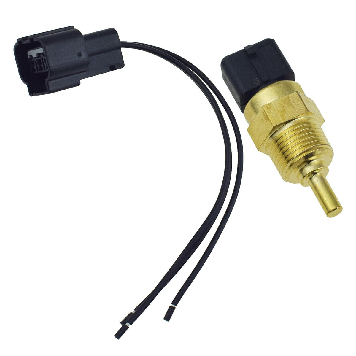 ya 9 10.24 Coolant Temperature Sensor and Connector for Hyundai for Kia 39220-38020 39
