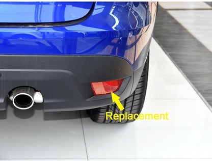 ya 4 8.14 Right grip rear bumper right fog lamp reflector suitable for Jaguar F-Pace 2017-19