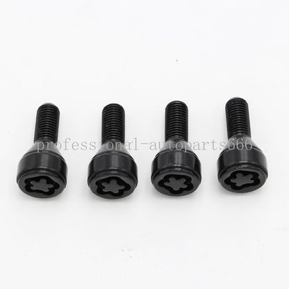 ya 5 8.10 36136792849 5Pcs Wheel Lock Anti-Theft Bolt Set for BMW 1 3 5 6 7 Z3 Z4 Z8