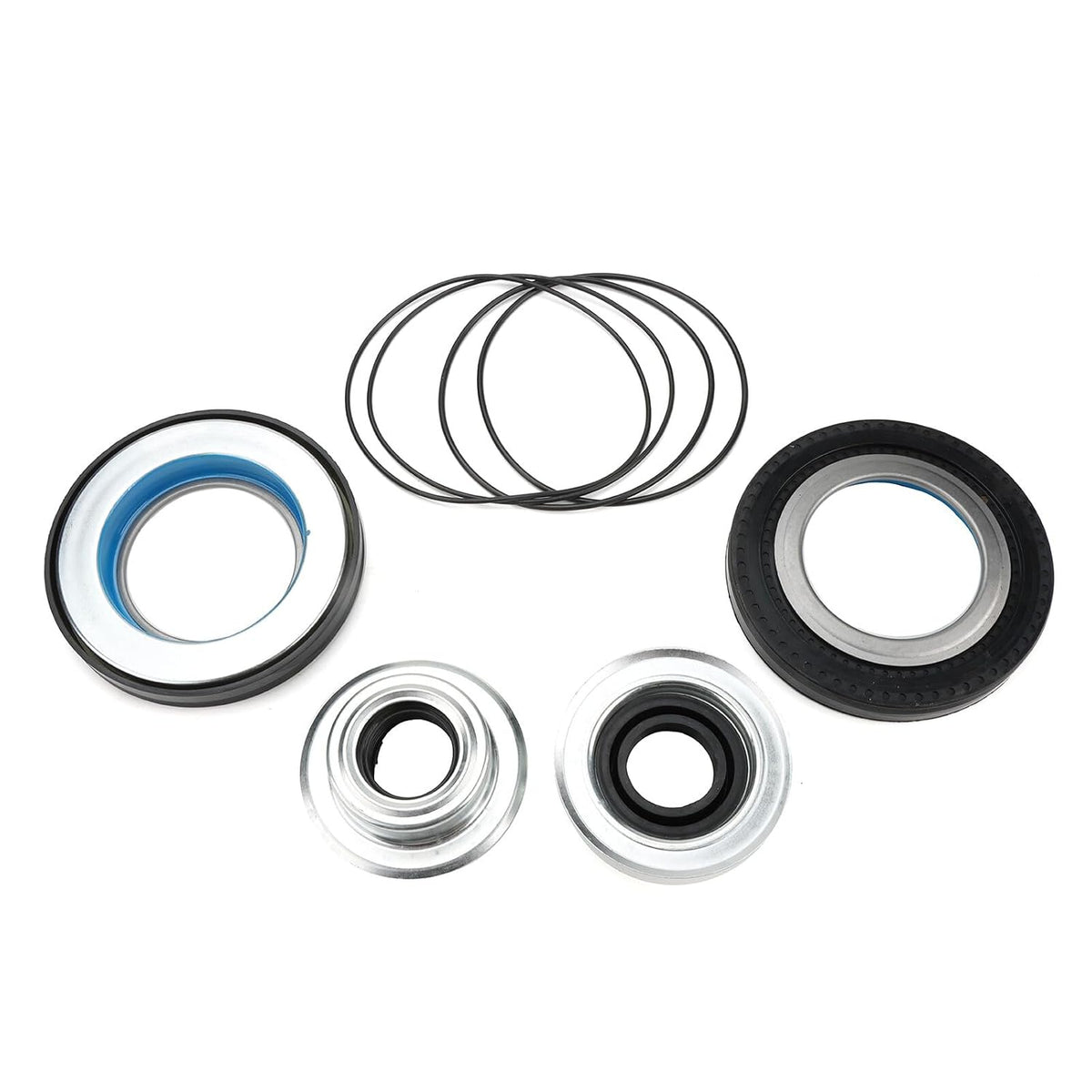 ya 4 8.8.2 6X for Ford 15-19 2017426 Front Axle Knuckle Vacuum Seals Kit 54983 2014835