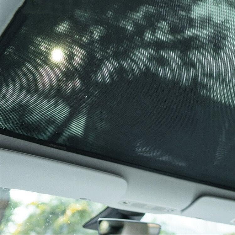 ya 7 8.24 baidi Panoramic Roof Sunshade Sun Visor Shield Shade Mesh Roof for Tesla for Model 3 Y S X