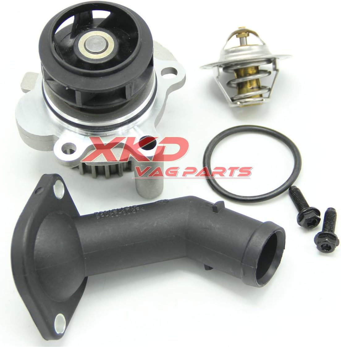 ya 2 8.15 1.8T 1.6L Water Pump & Thermostat Housing Repair Kit for VW for Golf for JETTA BSE BSF