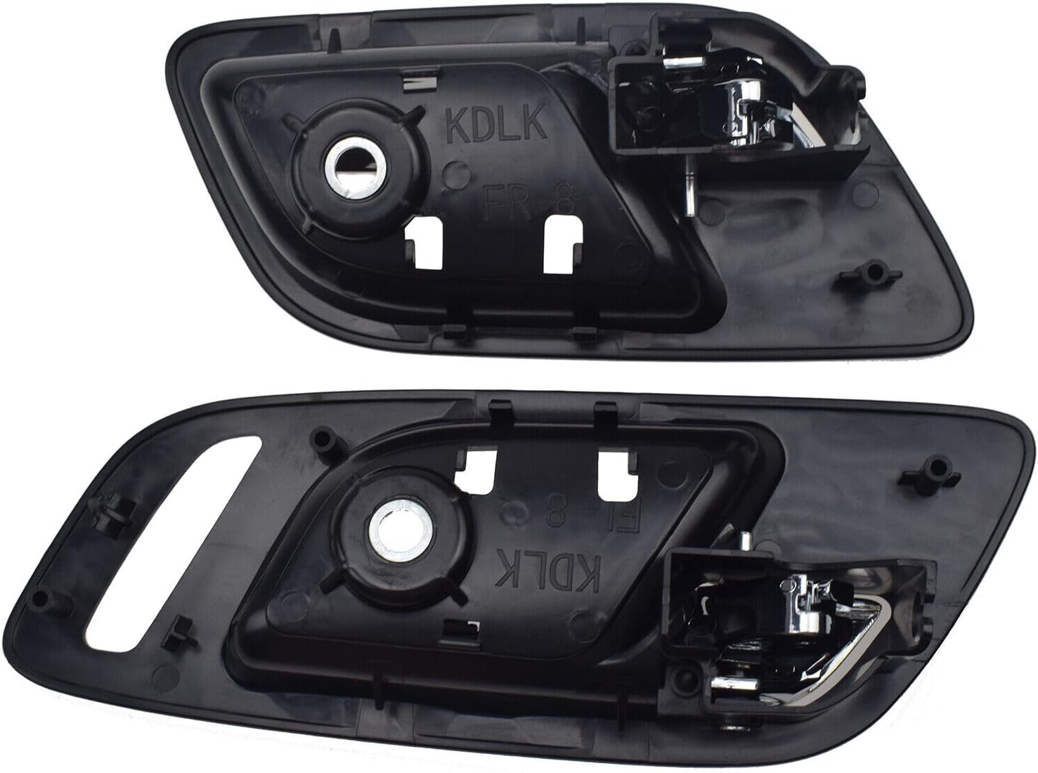 ya 5 8.24 baidi 2-Pack Front Driver Passenger Side Door Inner Handle for Cadillac for Escalade ESV
