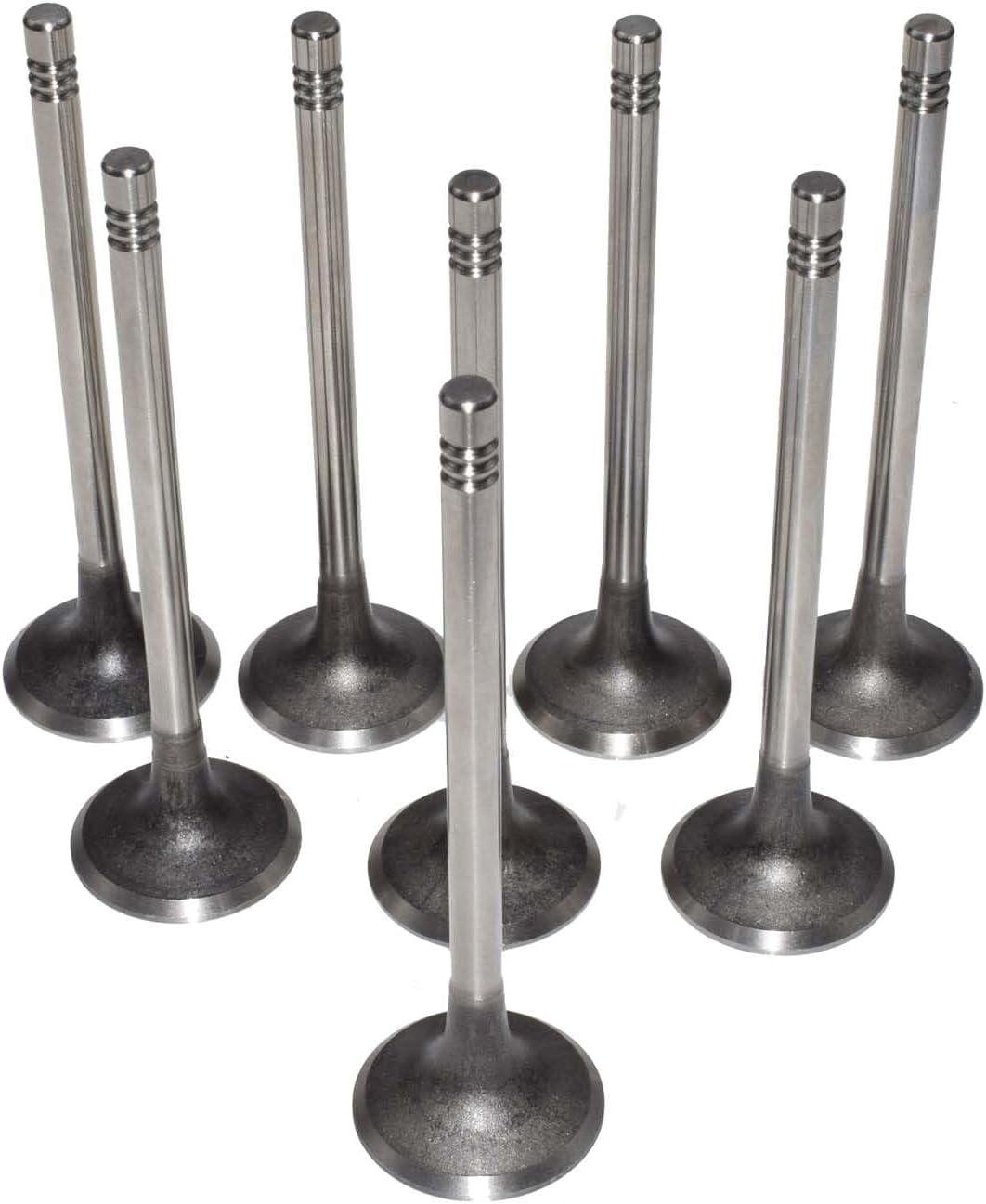 ya 4 8.14 for VW and for Audi Engine Exhaust Valve 8 Pieces 058109611E
