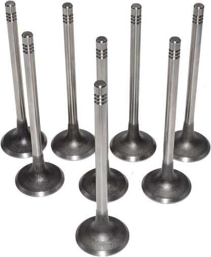 ya 4 8.14 for VW and for Audi Engine Exhaust Valve 8 Pieces 058109611E