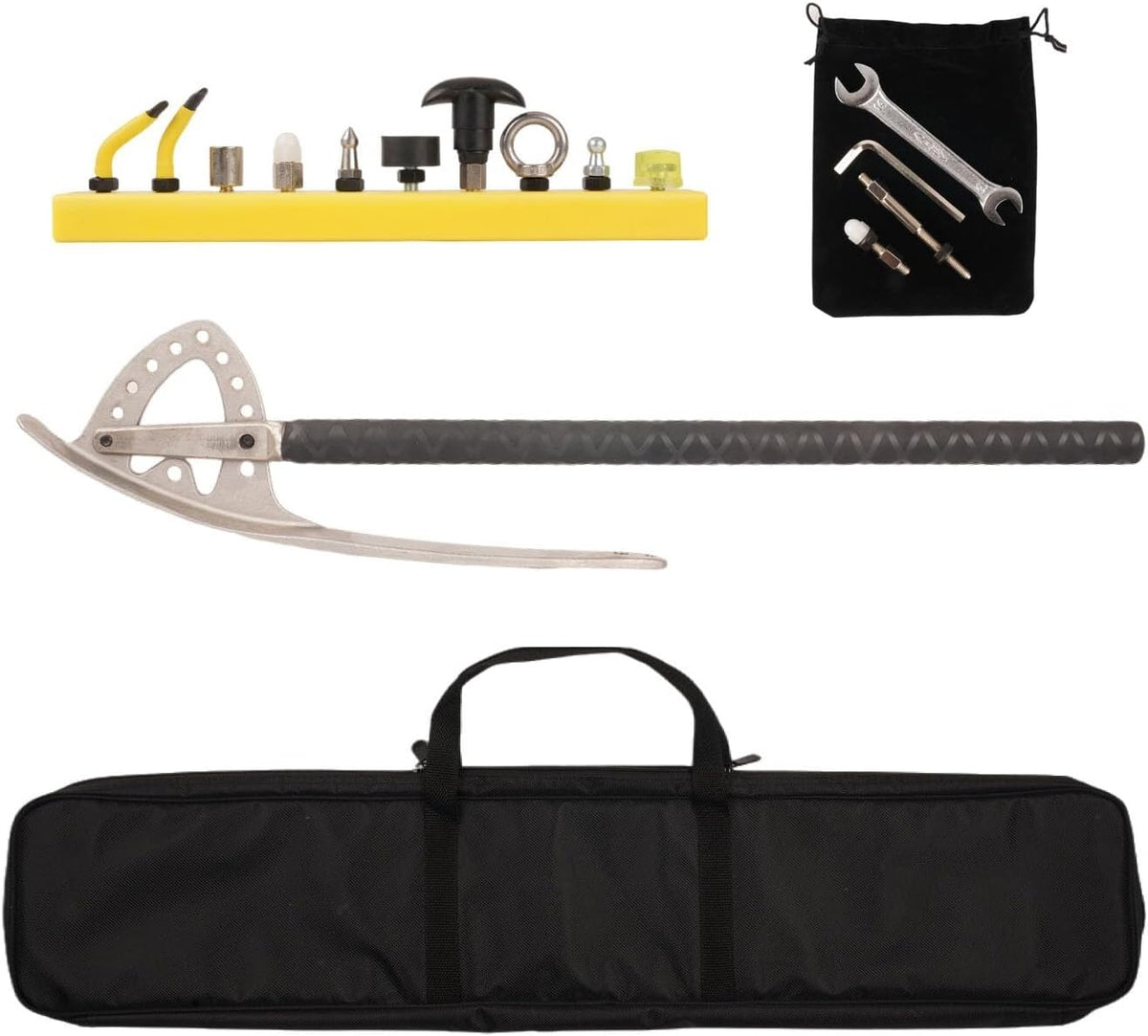 ya 4 8.14 Car Mudguard Damage Repair Tool Automatic dent Removal kit Angle dent Repair Tool