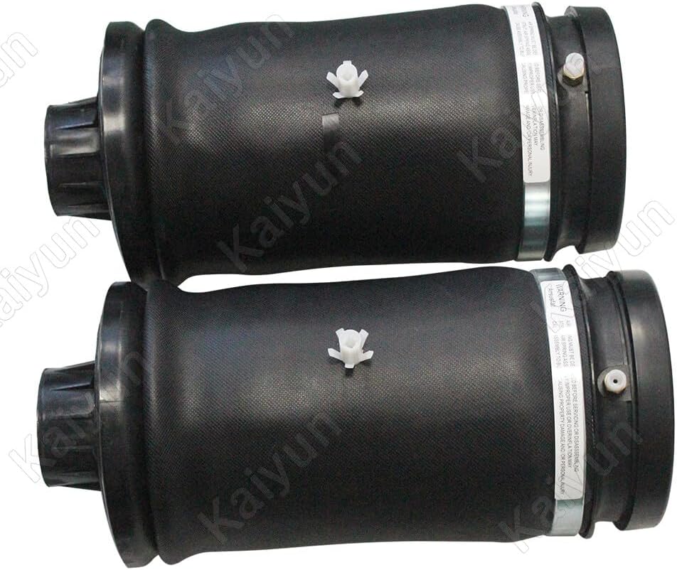 ya 10 9.16 baidi 2X Rear Air Suspension Bag + Valve For for Mercedes W164 X164 W166 GL450 GL550 ML350