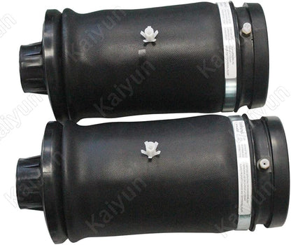 ya 10 9.16 baidi 2X Rear Air Suspension Bag + Valve For for Mercedes W164 X164 W166 GL450 GL550 ML350
