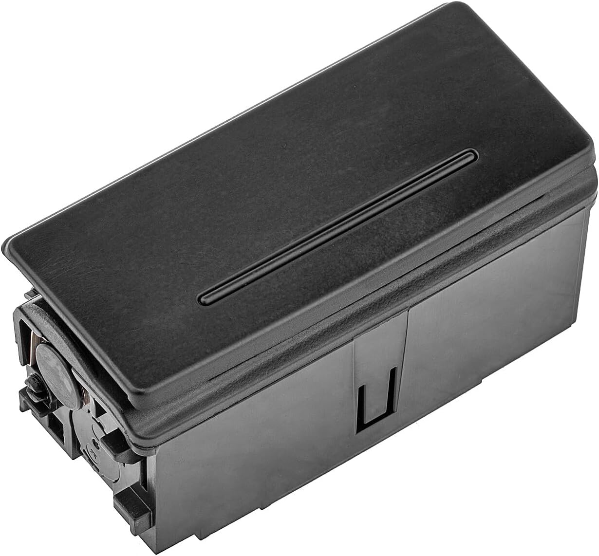 ya 5 8.10 Rear left door inlaid ashtray black protective cover 4B0857405B suitable for Audi A6 Q7 RS6 S6