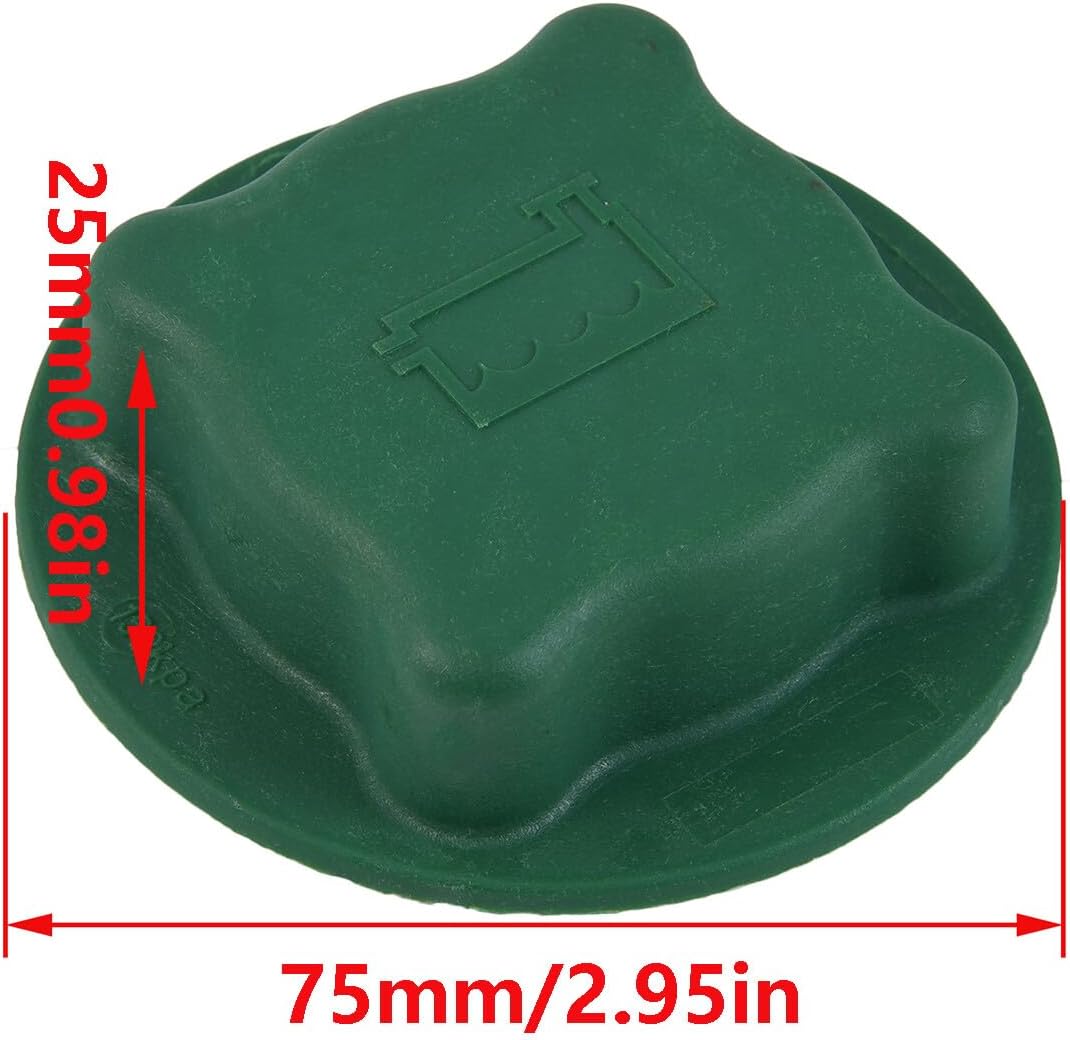 ya 11 9.14 baidiCoolant Radiator Expansion Tank Cap Cover for for Volvo 740 745 760 780 850 940
