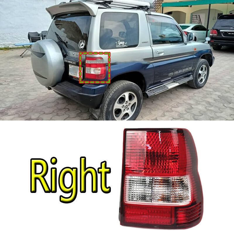 ya 2 8.15 1 right rear brake tail light suitable for Mitsubishi Pajero 1998 1999 2000-2007