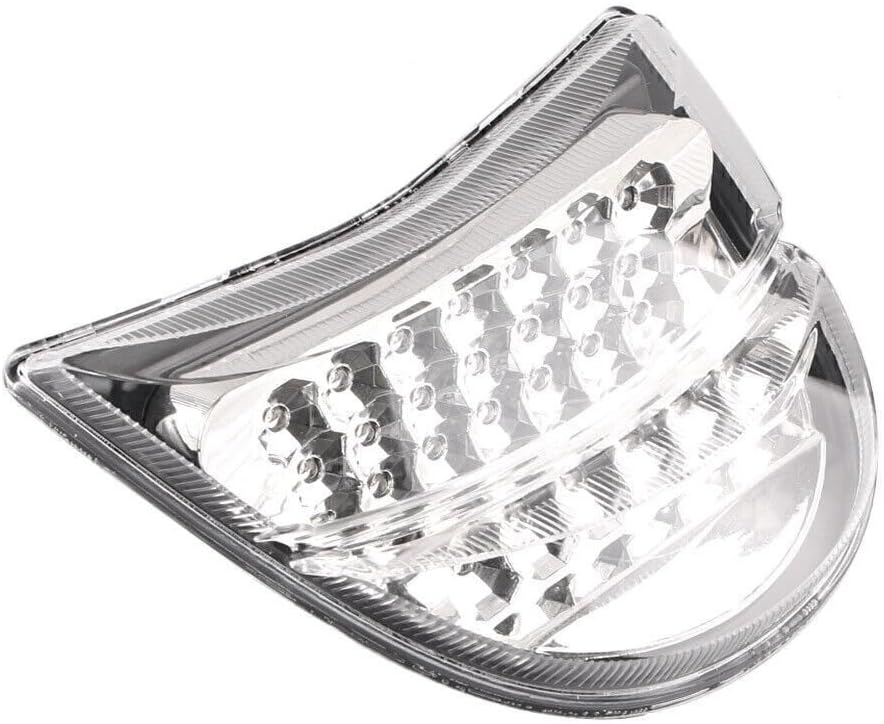 ya 10 9.16 zhengce LED Stop Tail light Rear Brake Clear Turn Signal Fits for Honda CBR954RR 20