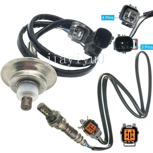 ya 4 8.8 2pcs Oxygen O2 Sensor Upstream+Downstream for 2007-2012 for Mazda CX-7 2.3L L4 Turbo