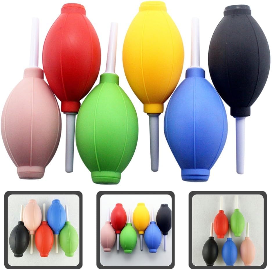 ya 11 9.14 zhengce 6 Pcs Clean The Balloon Air Can Duster for Computer Compressed Blower