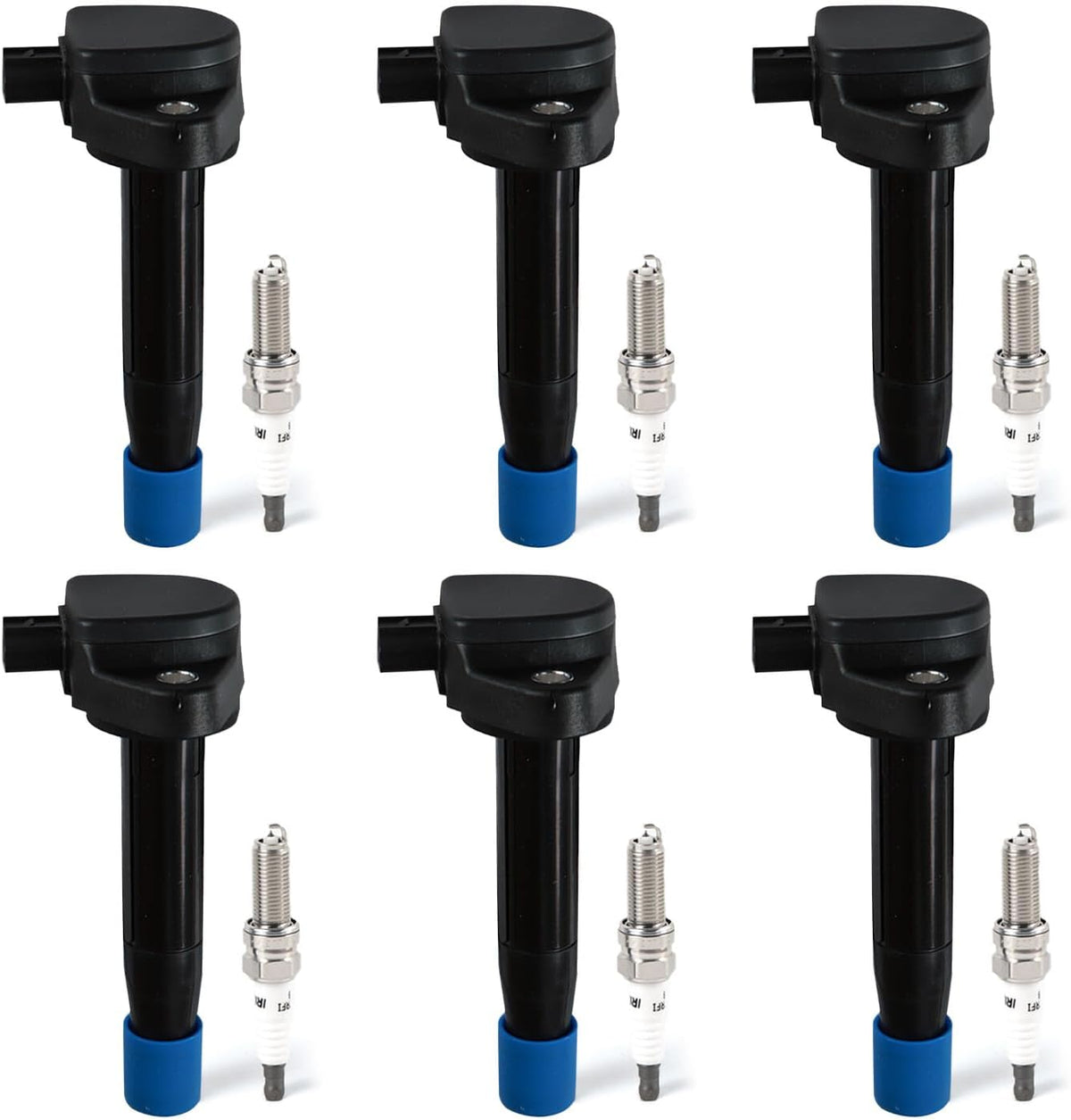 ya 9 10.24 4*Ignition Coils + 4 Iridium Spark Plugs for Kia Optima Forte5 17-22 2L L4 UF816