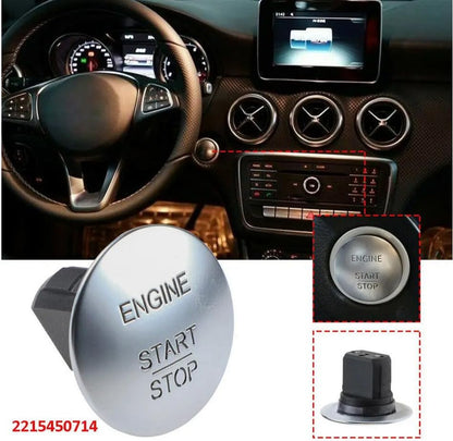 ya 5 8.10 Ignition Button Engine Start Stop Fit for Mercedes-Benz CLS350 sedan 2010-2014