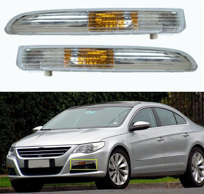 ya 11 9.14 baidiFront Bumper Daytime Running Lamp Turn Signal For 2009-2012 for VW for Passat CC LH+RH