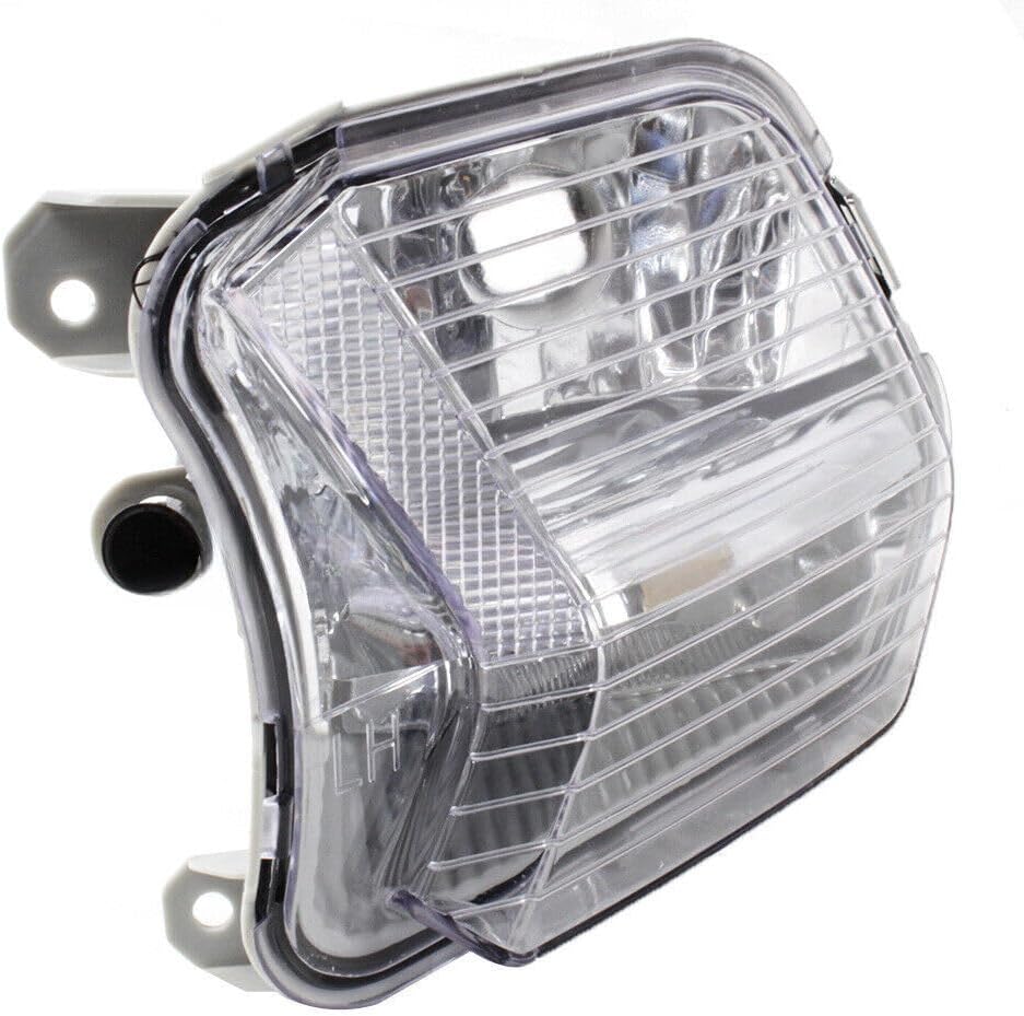 ya 7 8.24 baidi Left Front Fog Lights Turn Signal Lamp With Bulb for Ford Escape Kuga 2017-2019